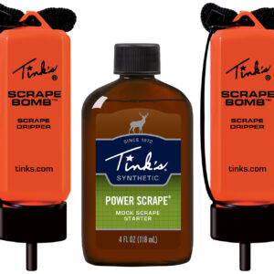 Tinks W5945 Power Scrape Value Pack Deer Attractant Mock Scrape Scent 4 oz Dripper 2 pk