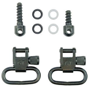 GrovTec US Inc GTSW23 Locking Forend Set Rifle 1" Black Oxide Steel