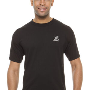 Glock AA11005 Perfection  Black Pre-Shrunk Cotton Short Sleeve 3XL