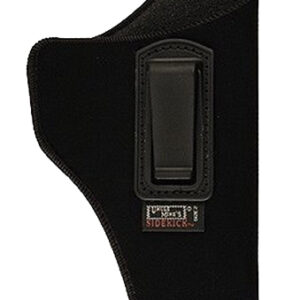 Uncle Mike's 76101 Inside The Pants Holster IWB Size 10 Black Suede Like Belt Clip Fits 22-25 Cal Small Autos Right Hand