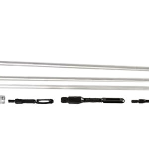 Hoppe's 3PSS Bench Rest Cleaning Rod 22 Cal & Larger Universal Firearms Stainless Steel