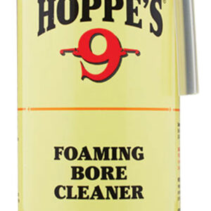 Hoppe's 908 No. 9 Bore Cleaner Foam Style Cleaner Removes Copper & Powder Residue  12 oz. Spray Bottle