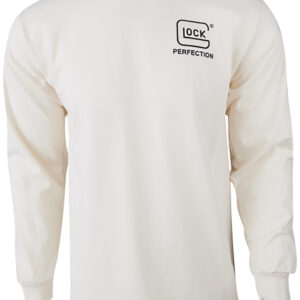 Glock AP96076 Born In Austria  Tan Pre-Shrunk Cotton Long Sleeve 3XL
