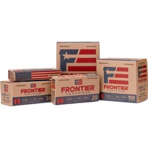 Hornady Frontier Rifle Ammunition .223 Rem 55 gr HP-MATCH 20/ct