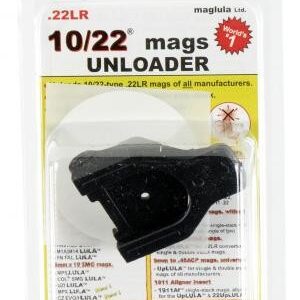 MAGLULA 10/22 BX UNIVERSAL MAGAZINE UNLOADER .22LR BLACK LU32B