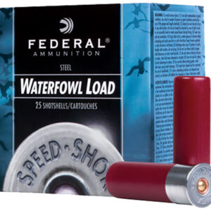 Federal WF2086 Speed-Shok  20Gauge 2.75" 3/4oz 6Shot 25 Per Box/10 Case