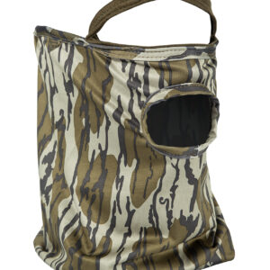 Primos PS6664 Stretch Fit  Mossy Oak Original BottomLand Neoprene 1/2 Face Mask OSFA