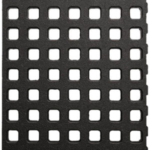 Magpul MAG1383-BLK DAKA Grid Organizer End Panel Black Polypropylene