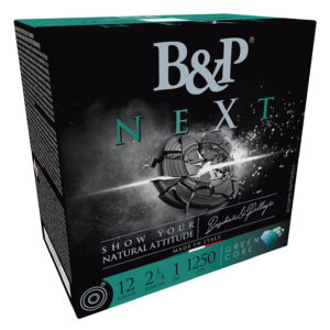 B&P 12B1NX75 Next  12Gauge 2.75" 1oz 7.5Shot 25 Per Box/10 Case