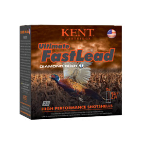 Kent Cartridge K122UFL3675 Ultimate Fast Lead 12Gauge 2.75" 1 1/4oz 7.5Shot 25 Per Box/10 Case