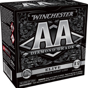 Winchester Ammo AADGL12507 AA Diamond Grade 12 Gauge 2.75" 1 oz 7.5 Shot 25 Per Box/ 10 Cs