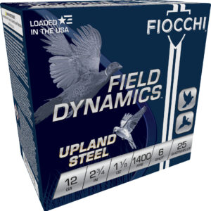 FIO UPLAND GAME 12GA 2.75 1-1/8OZ #6 25/10