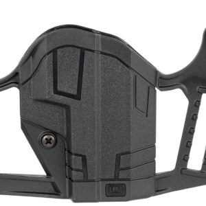 Uncle Mike's 79077 Apparition  IWB/OWB Belt Clip Mount Compatible w/Glock 43/43X/Springfield Hellcat Black Polymer Ambidextrous