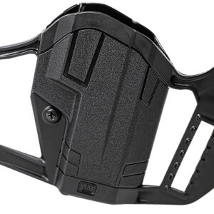 Uncle Mike's 79130 Apparition  IWB/OWB Black Polymer Belt Clip Compatible w/Glock 43/43X Ambidextrous