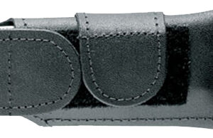 Safariland 123832 Horizontal Mag Pouch  Single Leather Hook & Loop Compatible With Glock 17/19/22/23/34/35