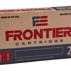 Frontier Cartridge Military Grade Ammo 20/Box - 5.56 55 Grain Full Metal Jacket