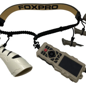 Foxpro FXD8 LAN XD8 Lanyard  Black/Tan Paracord