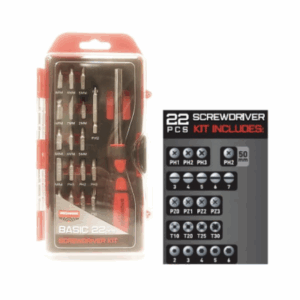 Birchwood Casey Basic Screwdriver Set 22 Piece Kit
