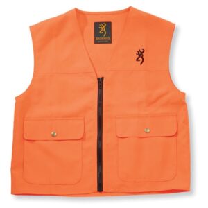 Browning Orange Safety Vests - X Large