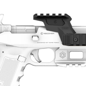 Recover Tactical UR2001 Brace Upper Rail  Black 20/20 Series Stabilizer