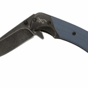 Browning Range Knife Folding Liner Lock 2 3/4" with Clip