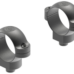 Leupold 49974 QR  Matte Black 1" Medium