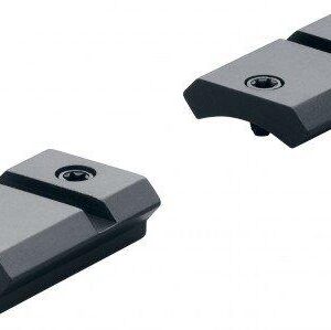 Leupold 2-Piece QRW Detachable Weaver Style Base Winchester Tikka T3/T3x - Matte Black