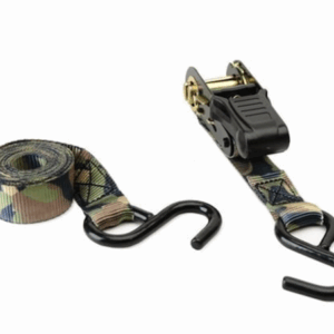 HME Camouflage Ratchet Tie Down- 2 Pack