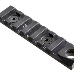 SI Blk Link Rail Sctn 7 Slots