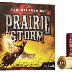 Federal PFX204FS6 Premium Prairie Storm FS 20Gauge 2.75" 1oz 6Shot 25 Per Box/10 Case