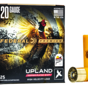Federal PF2045 Premium Wing-Shok Pheasant Forever High Velocity 20Gauge 2.75" 1oz 5Shot 25 Per Box/10 Case