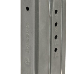 Ruger 90618 American Pistol Compact 12rd 9mm Luger Nickel Steel