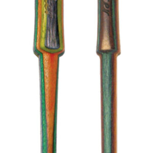 Primos PS1510 Custom Striker  Striker Call Attracts Turkey Species Multi-Color Wood 2 Pack