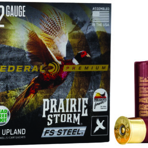 Federal PFSX207FS3 Premium Prairie Storm FS 20Gauge 3" 7/8oz 3Shot 25 Per Box/10 Case