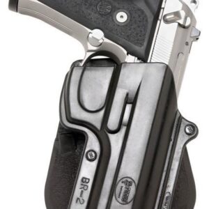 Fobus Standard Paddle Holster for Beretta 92|Beretta 96 Black Right Hand