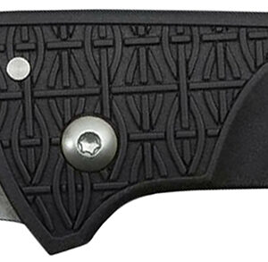 Cold Steel CS20KPL Kiridashi  2.50" Folding Sheepsfoot Plain 4116 Stainless Steel Blade/Black Griv-Ex Handle Includes Pocket Clip