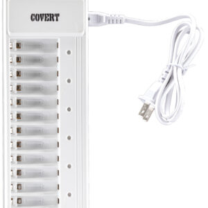 Covert Scouting Cameras 2038 Rapid Charger 12 Bay AA