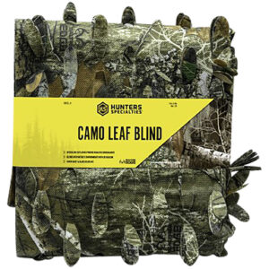 Hunters Specialties 100123 Camo Leaf Blind  Realtree Edge Polyester