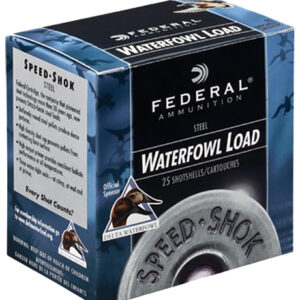 Federal WF133BBB Speed-Shok  12Gauge 3.50" 1 3/8oz BBBShot 25 Per Box/10 Case