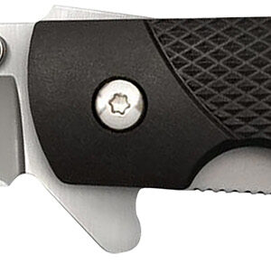 Cold Steel CS20NPJAAZ 1911  3" Folding Clip Point Plain 4034 SS Blade Black Textured Griv-Ex Handle Includes Pocket Clip