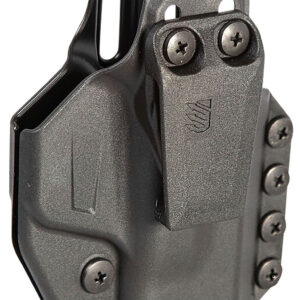 Blackhawk  Stache Base Holster Kit IWB Black Polymer Belt Clip Fits Sig P320 Ambidextrous