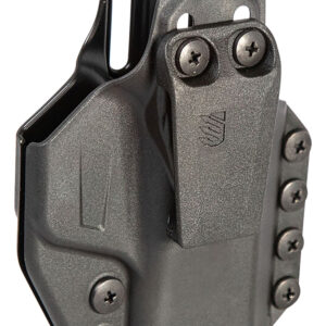 Blackhawk  Stache Base Holster Kit IWB Black Polymer Belt Clip Fits Ruger Max-9 Ambidextrous