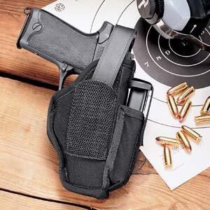 Uncle Mike's Ambidextrous Hip Holsters 3-4"Barrel Medium Autos