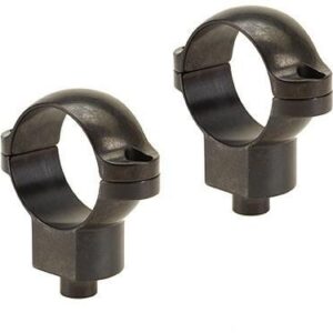 Leupold 2-Piece Quick Release (QR) Scope Rings - 1" High Gloss