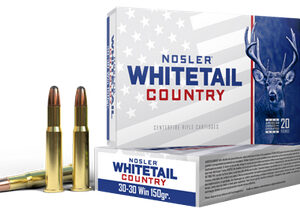 NOS WHITETAIL COUNTRY 30-30 150GR SB RN 20/10