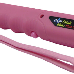 Zap ZAPSTK800FP Zap Stick Stun Gun Range of Contact Pink Plastic