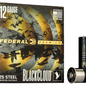 Federal PWBX1421 Black Cloud FS 12Gauge 3" 1 1/4oz 1Shot 25 Per Box/10 Case
