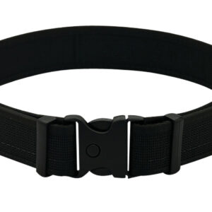 Uncle Mikes-leather(1791) BLTUM46/50MBL Gun Belt  Matte Black Leather 46/50