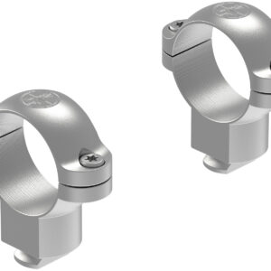Leupold 51730 Dual Dovetail  Silver 1" High