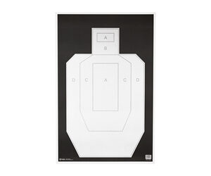 ACTION TGT IPSC PBKB PAPER 100PK